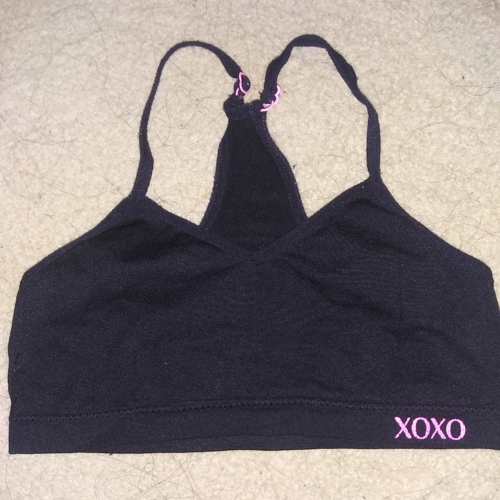Black Sports Bra